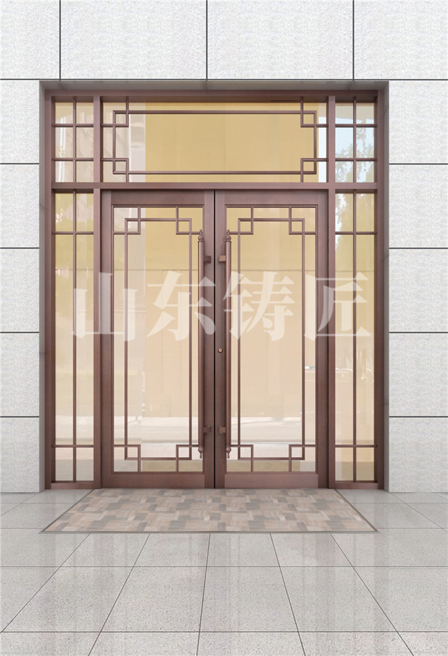 铜铝门