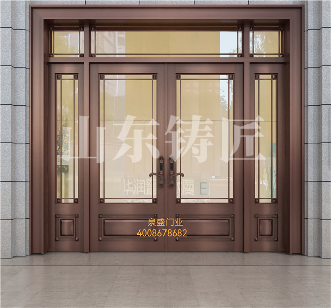 铜铝门
