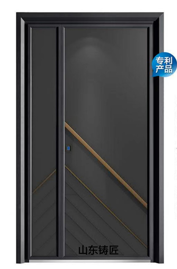 铸铝门