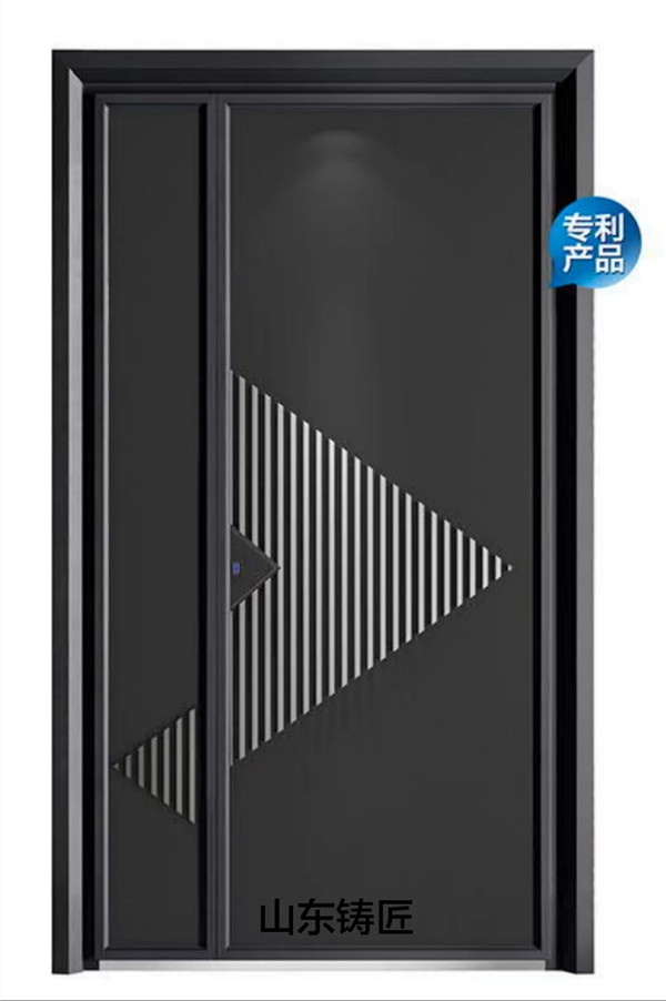 铸铝门