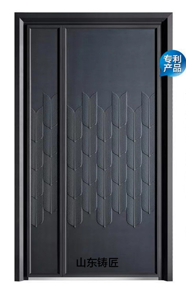 铸铝门