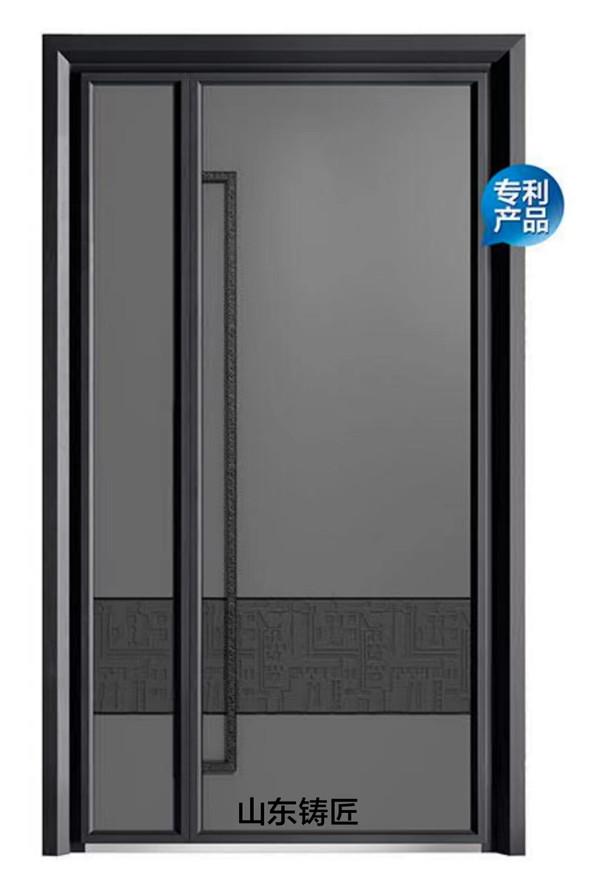 铸铝门