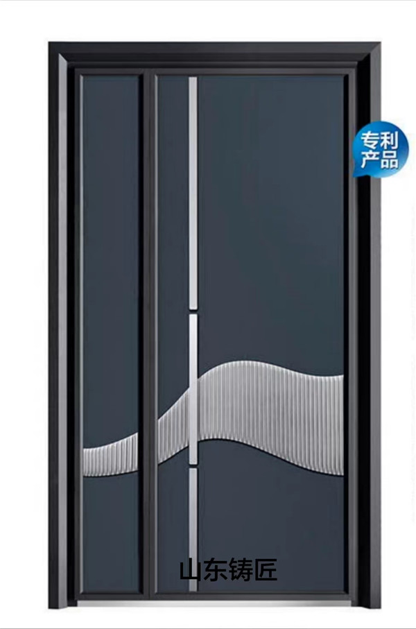 铸铝门