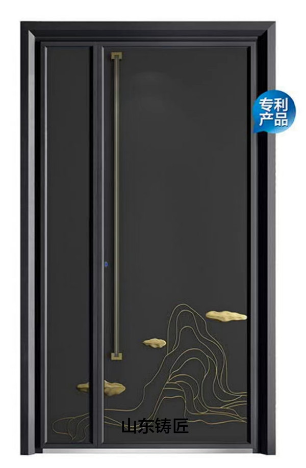 铸铝门