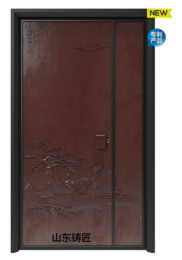 铸铝门
